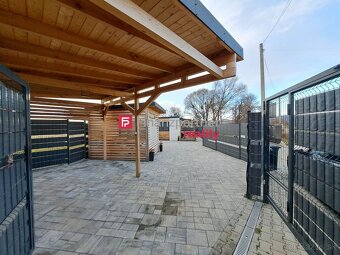 Na predaj nízkoenergetický trojizbový drevodom s moderným di - 17