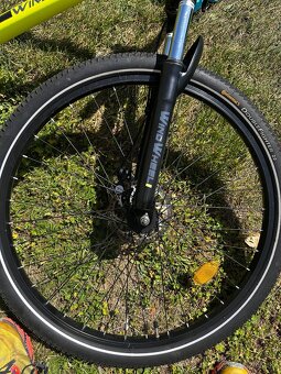 Horský bicykel WINDWHEEL Structure 27.5 - 17