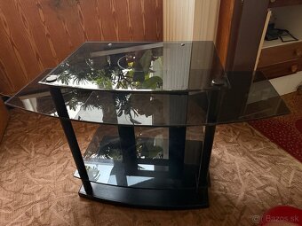 Konferencny stolik tmave sklo - 17