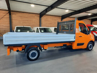 Opel Movano 2,3 CDTi Valník - 390 cm Plachta - 17