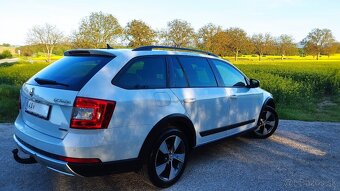 Škoda Octavia Combi SCOUT 2.0TDI ,,110kw. 4x4, - 17
