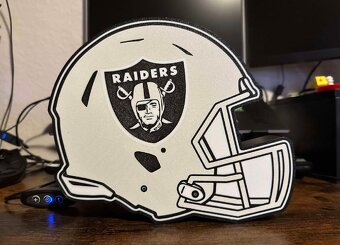 🔆🔆🔆Lightbox / LED box 🔆🔆🔆  NFL tímy - 17