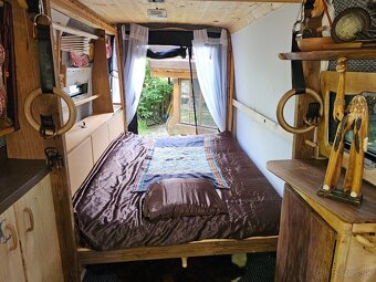 Mercedes Benz sprinter 2005, 7 miest + nákladné + obytný - 17
