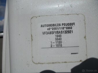 PEUGEOT 308 CC 1,616V THP 156k GT odp.DPH 2010 - 17
