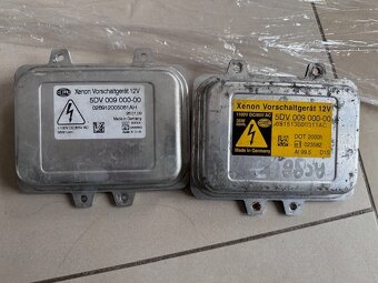Svetlá na BMW X6 E71 E72 (svetlomety + riadiace jednotky) - 17