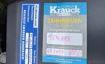 Renault Kangoo 1,5 Dci 5 míst 1. majitel - 17