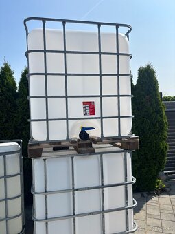 IBC NADOBA NADRZ 1000l Kontajner,plastovà nadrz - 17