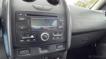 Dacia Duster 1,5DCi 4x4 MT6 nove v SR, 1.majiteľ - 17