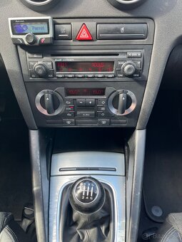 Audi A3 2.0 TDI Quattro = 3x S-line 103kW, 184563km = - 17