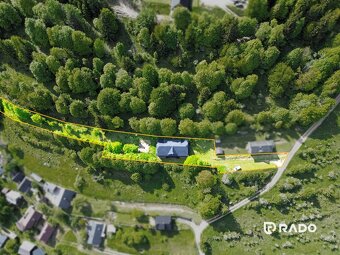 RADO | Chata - ZRUB s vôňou smrekového dreva | Považská Byst - 17