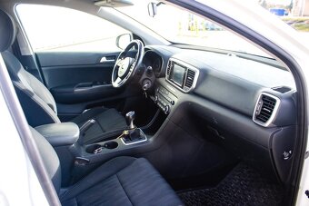 KIA SPORTAGE 1.6 CRDi M6 – 104 000 km – TOP STAV - 17