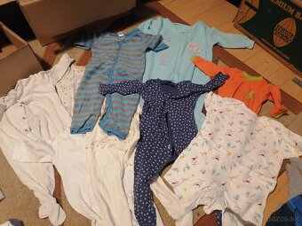 Balíky detského oblečenia do veľkosti 80 - 17