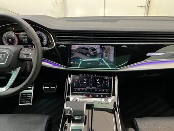 Audi Q8 50TDi,210kW,Quattro,SlineLaserTažnéVzduchWebastoNOVÁ - 17