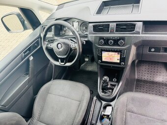 Volkswagen Caddy 2.0 TDi Maxi KLIMA -NAVIGACE - 17