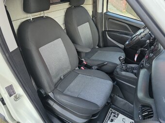 Fiat Doblo 1.6 JTD Maxi 2018 / Regale + Zverák / SK auto - 17