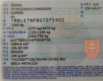 Skoda Superb 2.0 TSi 206kW Combi 4x4 Laurin Klement - 17