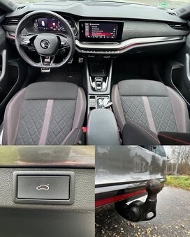 Škoda Octavia 4 Rs 2022 147kw Head-Up/Virtual/Matrix/Dcc - 17