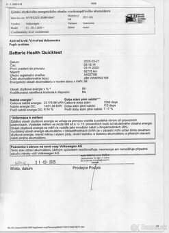 VW ID.3 1St - 150KW - SoH Test / Po prehliadke -NEBURANE- - 17