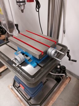 Slpová vrtačka Technologis BPC 40 , BPS  vrtačko frézka - 17
