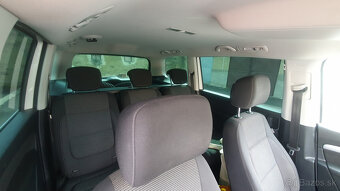 Predám VW Sharan 2.0TDI, 110kW, DSG, facelift 2016 model - 17