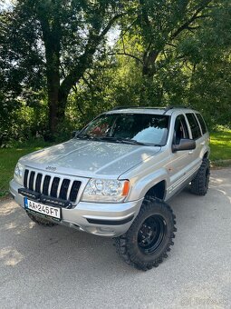 Predám Jeep grand cherokee wj 2.7crdi - 17