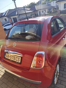 Fiat 500 1.2 benzín , rv 2014 - 17