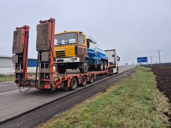 ✅️ Preprava strojov, mobilných domov podvalníkom🔸️NONSTOP🔸 - 17