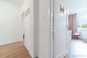 GESTTO | 3-IZBOVÁ NOVOSTAVBA NA PREDAJ | PARKOVACIE MIESTO | - 17