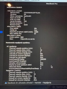 MacBook Pro 13” Retina (Early 2015) – i7 / 16 GB RAM - 17