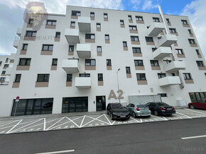 PREDAJ 2 izbový byt s parkingom Bratislava - Rača, ul. E. We - 17