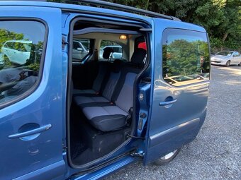Peugeot Partner Tepee 1.6HDI 68kW klima ČR 2012 90tkm STK - 17
