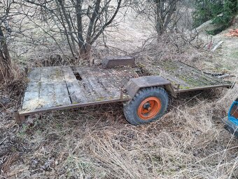 Traktor domácej výroby - 17