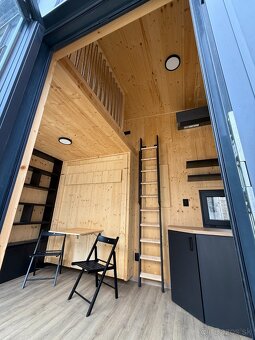 Predávame nový prémiový Tiny House so saunou - Znížená cena - 17
