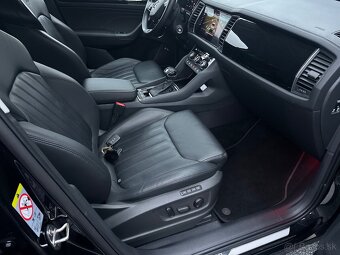 ŠKODA KODIAQ 4x4 Laurin&Klement 2.0TDI 147KW VYHŘ.SKLO m2023 - 17