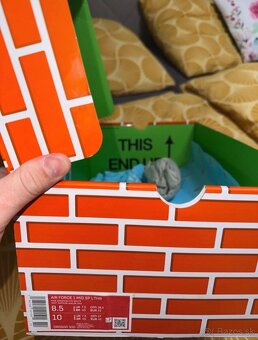 Nike x Off-White Air Force 1 Mid Pine Green - 17