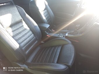 Opel Cascada cabrio 1.6 benzín, koža - 17