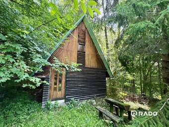 RADO | Rekreačná chata | Trenčianske Teplice - 1995 m2 pozem - 17