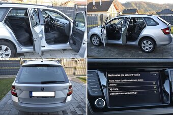 Škoda Fabia III 1,2 tsi 4 valec 81kw 6 rychl. 95 tisic km SK - 17