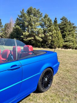 BMW e46 cabrio - 17