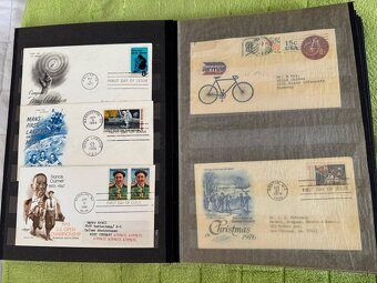 Predam 99 USA FDC listov s albumom viac foto tu nevoslo - 17