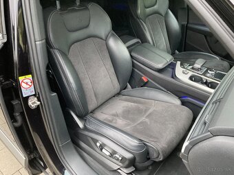 AUDI Q7 3.0 tdi 200kW , 3x S-line , r.v. 2019 , Slovenske - 17