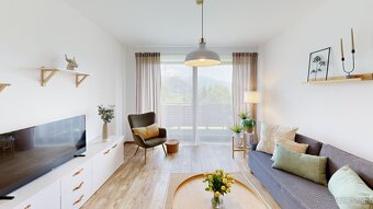 Štýlový apartmán s výhľadom na Novú Hoľu – Donovaly - 17