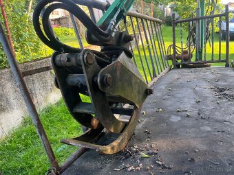 Traktor domacej vyroby 3 valec Zetor vlecka drabinak - 17