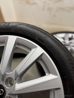 Letná sada 5x100 R16 , 195/55/16 Audi A1, Fabia, Rapid, Polo - 17