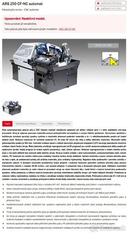 Pásová píla Pilous ARG 250 CF-NC Automat + príslušenstvo - 17