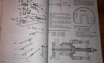 Zetor - príručky, návody, plagáty, katalógy ND - 17