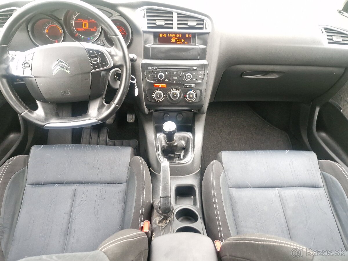 Citroen C4 HATCHBACK 1.6HDI 68kW/92PS biela r.v.2013/8 mesia - 18