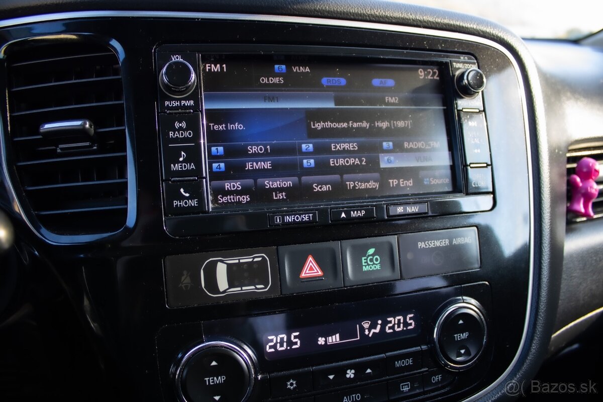 Outlander PHEV Plugin Hybrid 2,0 - 18