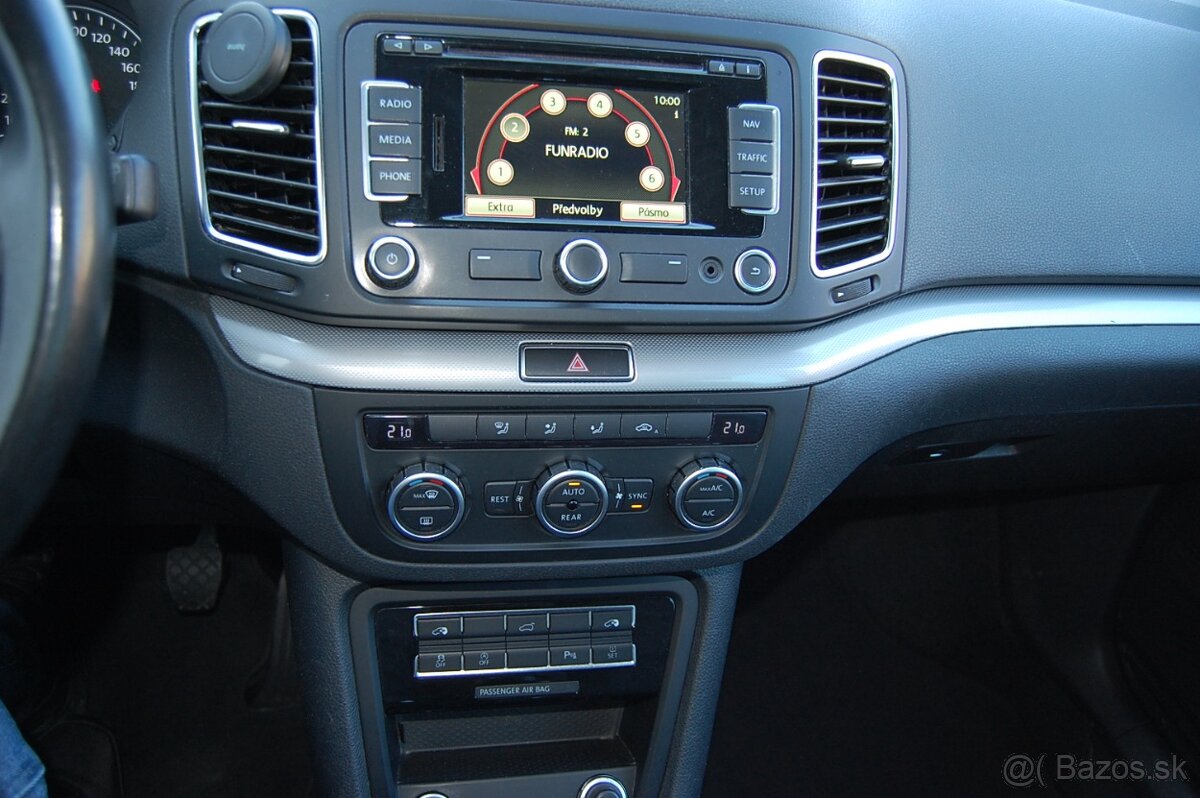 Volkswagen Sharan 2Tdi 7m - 18