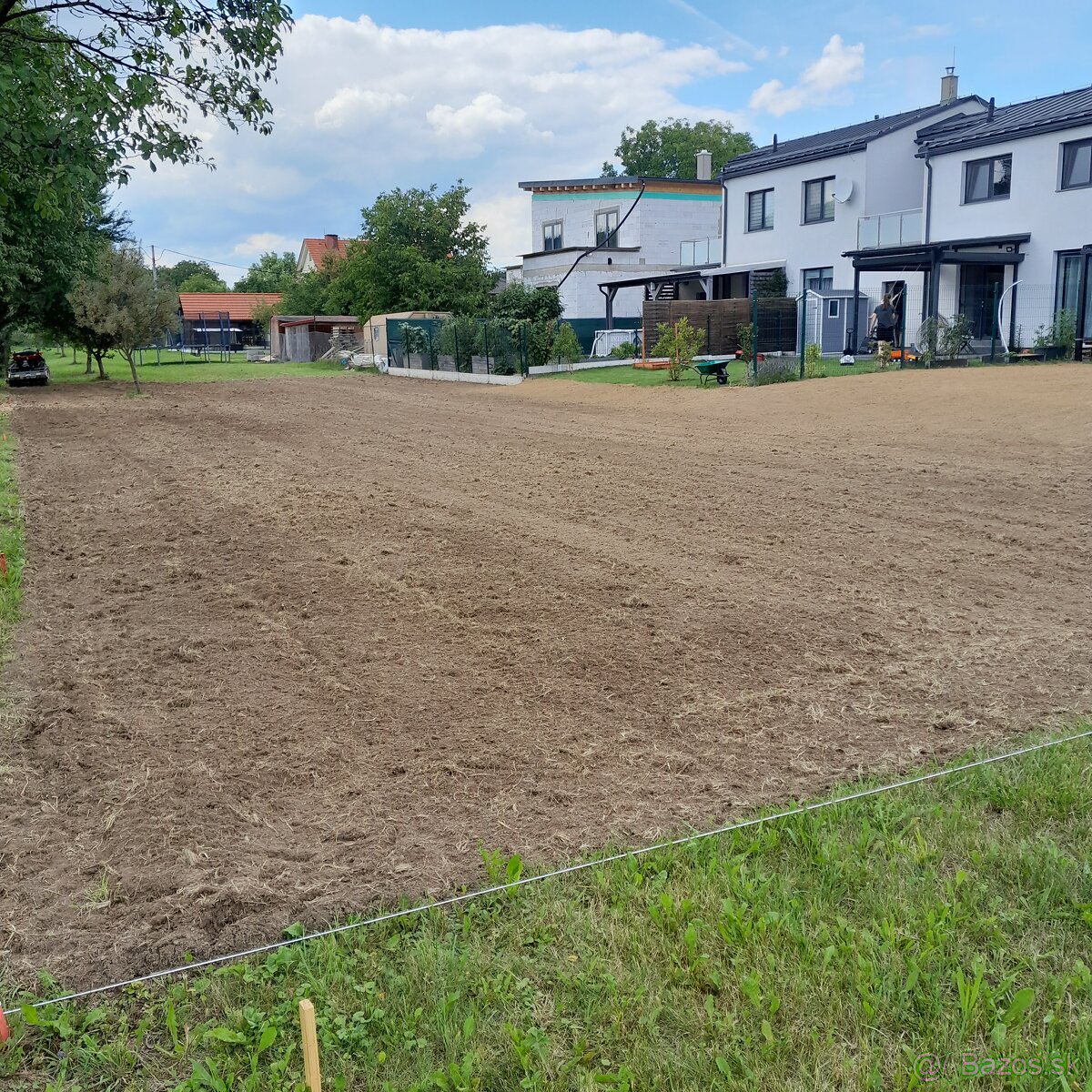 Zakladanie trávnika,Mulčovanie, úprava pôdy,kosenie, oranie, - 18